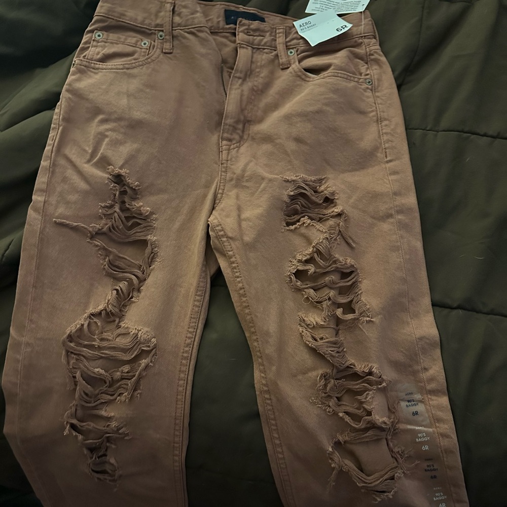 Aeropostale Jeans, size 6R. Never worn, too short for my legs.